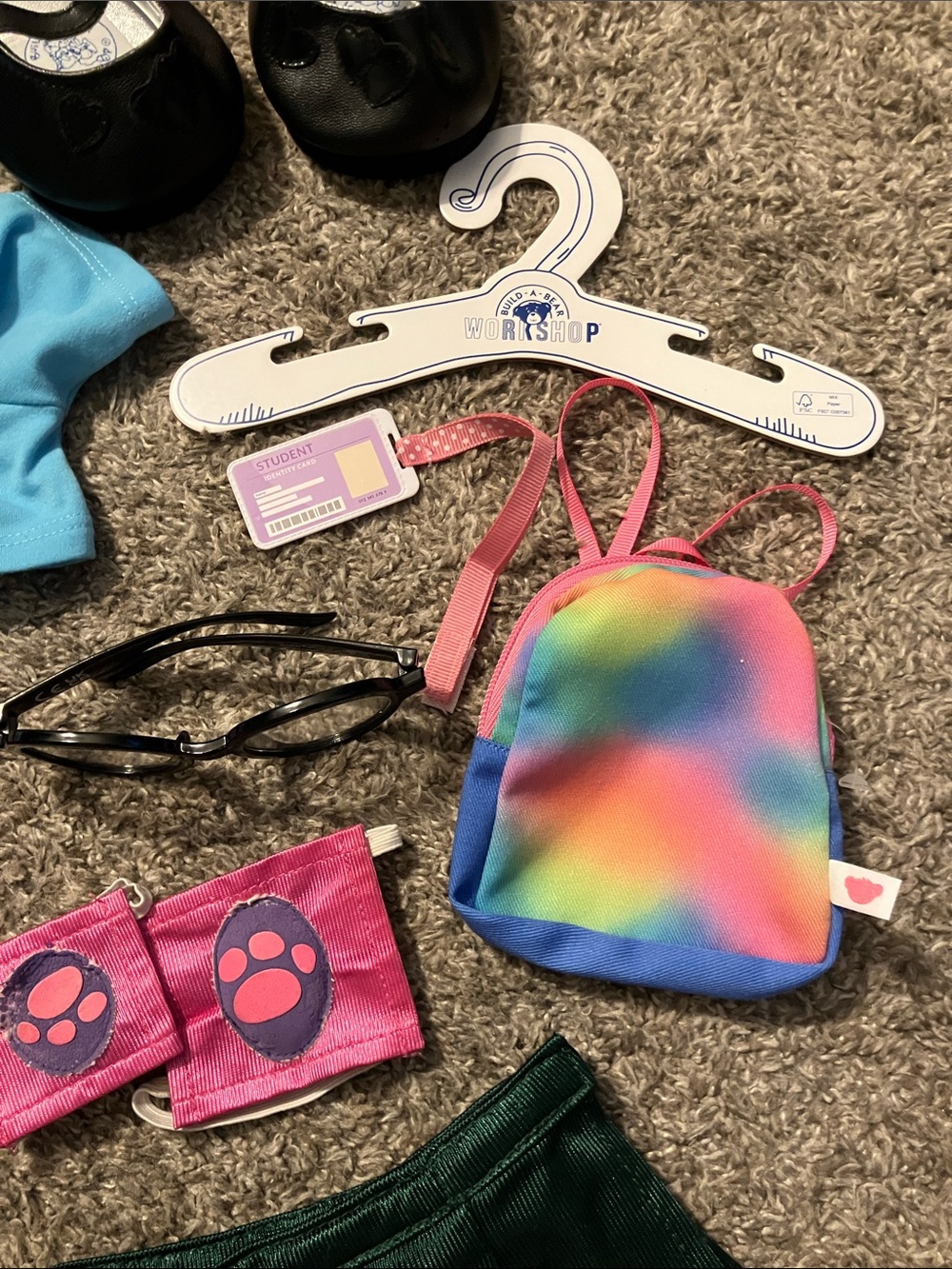 Build-A-Bear Clothing and Accessories Set - Picture 10 of 12